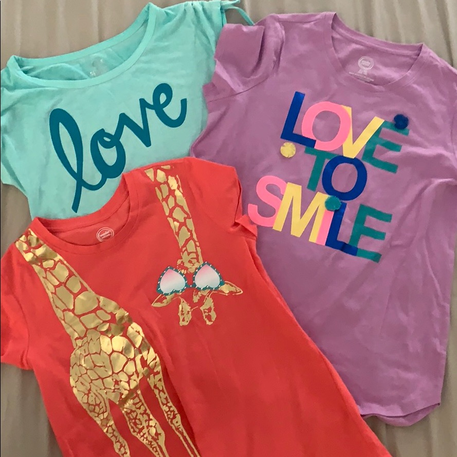 Girls Tees
